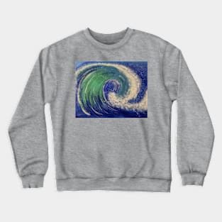 Surfs up Crewneck Sweatshirt